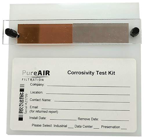 Corrosivity test kit