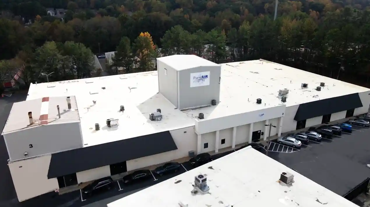 PureAir Filtration headquarters in Norcross, GA