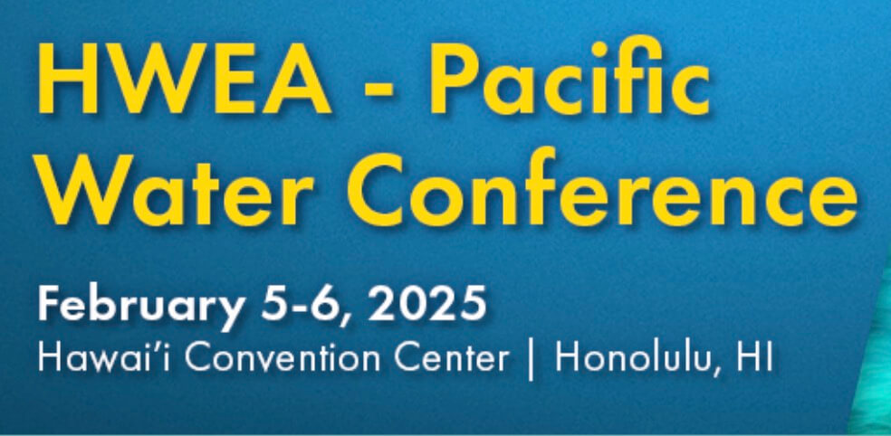 Pacific Water Conference 2025